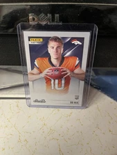 2024 BO NIX PANINI INSTANT STUDIO ROOKIE BRONCOS SHORT PRINT /1672 HOT