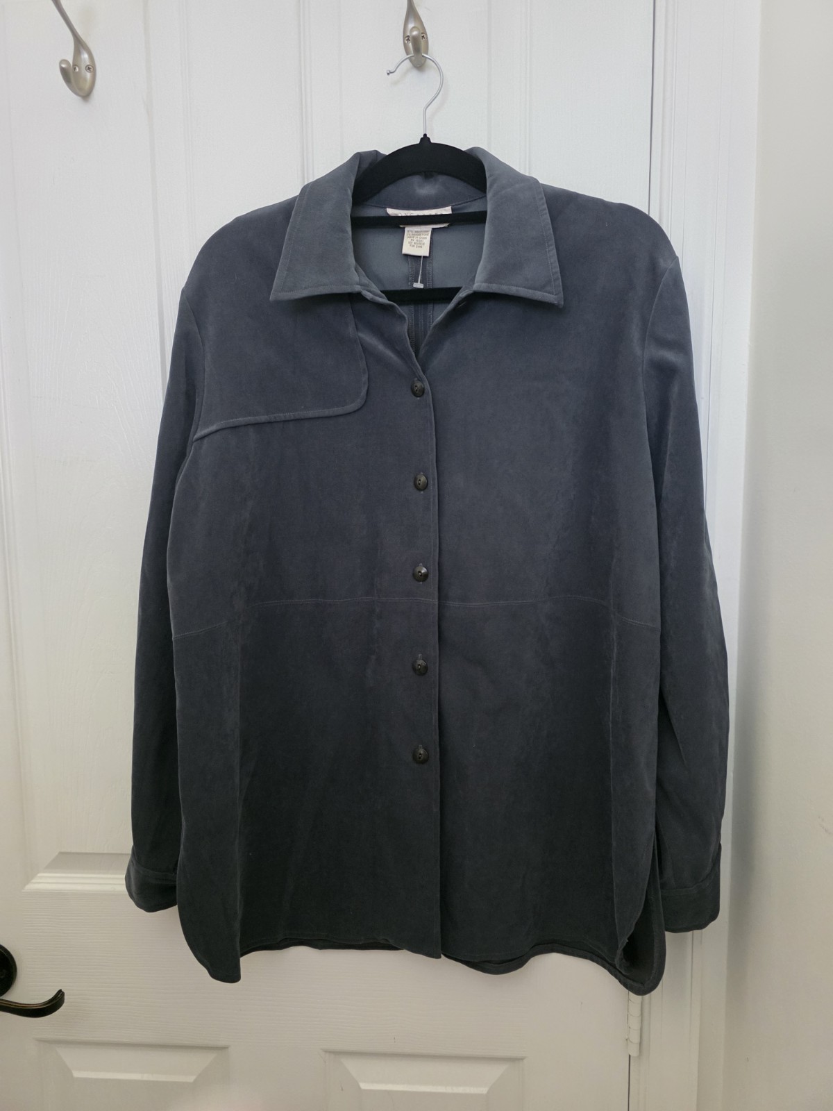 Doncaster Women’s Shacket Button Down Long Sleeve… - image 2