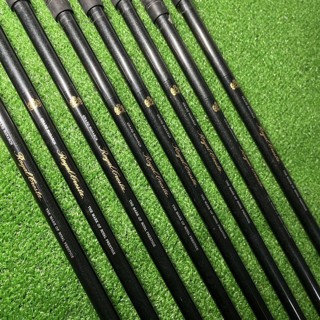 Mizuno Grand Monarch Royal Cresta Highest Quality Iron Set 8pcs 5