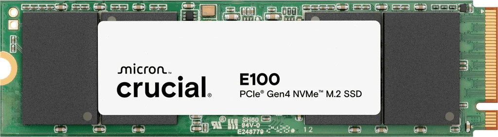 Micron Noir Ct2000e100ssd8 Disque Ssd 2 To M.2 Pci Express 4.0 Nvme - Neuf - Image 2