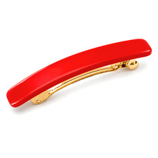 French Amie Small 2 1/4" Cellulose Handmade Hair Barrette for Women and Girls