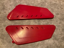 FANTIC MOTOR TRIAL coppia fianchetti trial 125/200 fm 350 anni 80 orig. usati 