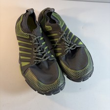 WHITIN Minimalist Trail Running Shoes Barefoot Hiking Green Mens 41 US 8.5