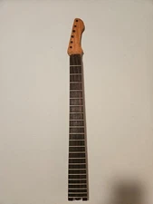 Electric guitar neck Floyd Rose 25.5 scale. 22 fret neck