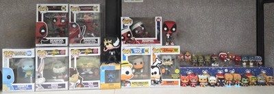Funko Pops! Variety 13 + Adevent Calendar (Marvel, Disney,Pokemon)