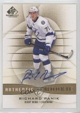 2013-14 SP Game Used Edition Authentic Rookies Gold Richard Panik #103 Auto 1h6a