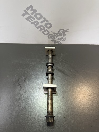 Yamaha YZF125 YZF 125 2014-2018 Hinterrad Spindel Yamaha YZF125 Hinterrad Achse