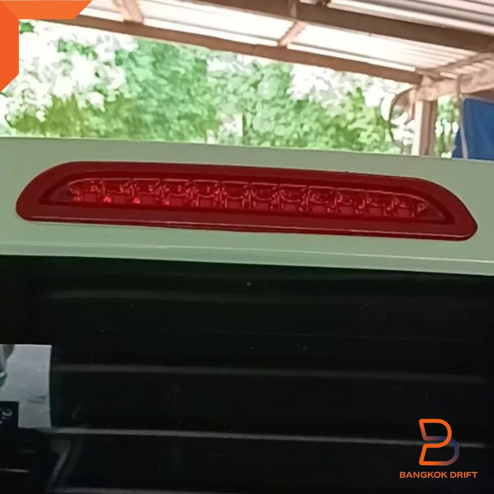 Tercera luz de freno LED roja lámpara de parada para Toyota Hiace Commuter Van KDH H200 05-14 Foto 4 de 4