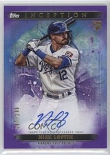 2024 Inception Base Rookie and Emerging Stars Purple /199 Nick Loftin Auto 1b1x