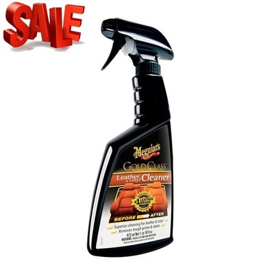 Gold Class Leather & Vinyl Cleaner, G18516, 16 Oz