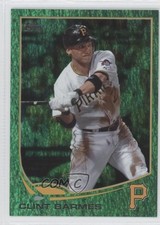 2013 Topps Emerald Foil Clint Barmes #92 8x0
