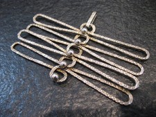 Anhänger Silber 925 Kupittaan Kulta Finnland Vintage Design sehr groß