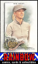2022 Topps Allen & Ginter #231 Michelle Wie West