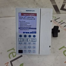 Baxter Sigma Spectrum 8.01.00 w/o Battery Infusion Pump