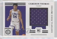 2021-22 Panini Chronicles Draft Picks Cameron Thomas #ESS-CT 07ke