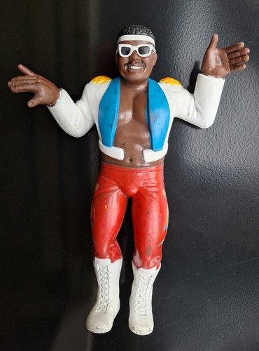 1987 WWF LJN The Birdman Koko B Ware Action Figure...