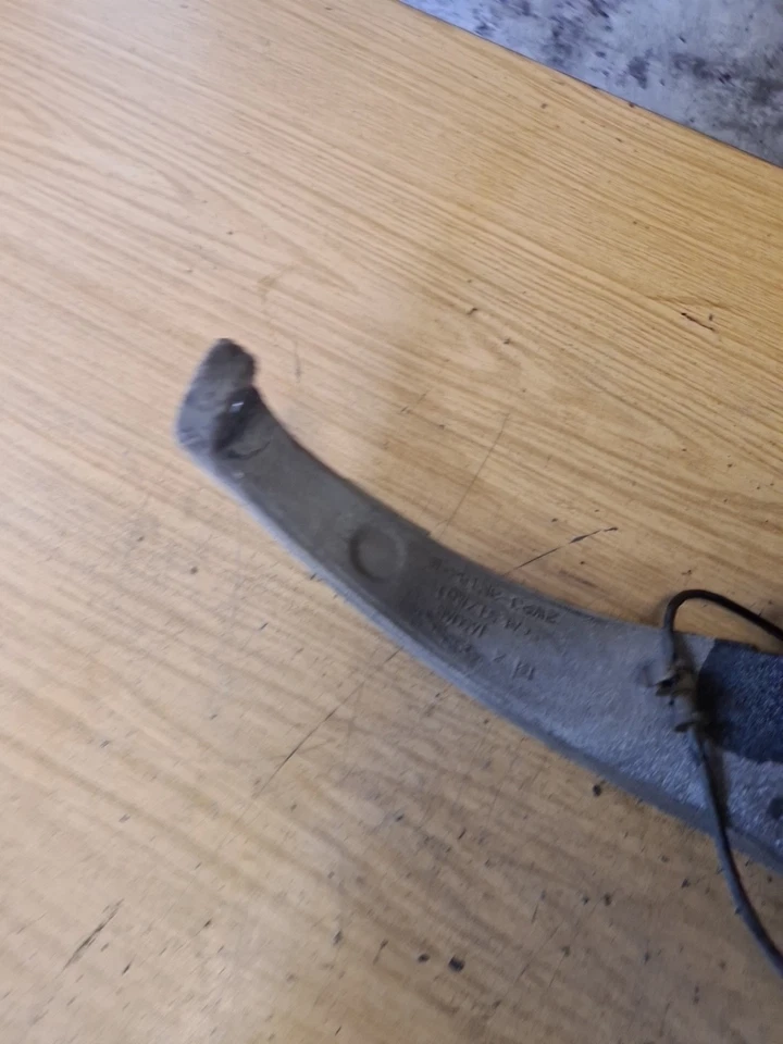 Jaguar S Type X202 V6 2005 3,0 gasolina lado del pasajero cubo de rueda delantera + sensor ABS Foto 4 de 4