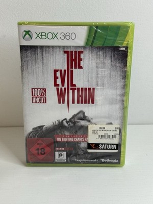 The Evil Within - Microsoft Xbox 360 - Neu & OVP