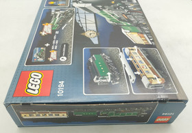 LEGO 10194 Emerald Night MISB NEW EOL Train RC Train Creator Expert 10219