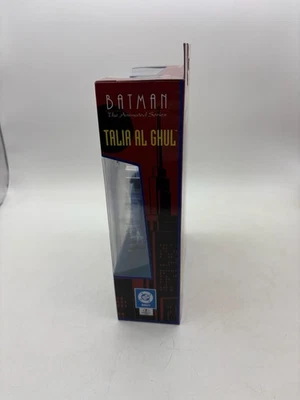 McFARLANE TOYS BATMAN THE ANIMATED SERIES TAS TALIA AL GHUL RENE MONTOYA BAF! - Image 1 of 2