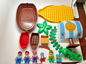 LEGO Duplo Jake & Neverland Pirates 62pcs LOT, 10512 COMPLETE, + Pirate Ship