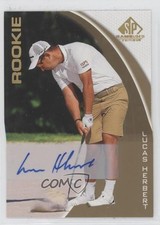 2024 SP Game Used Rookies Spectrum Auto Lucas Herbert #52 Auto 3d2