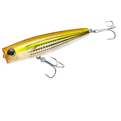 Yo-Zuri Saltwater Lure 3D Inshore Popper Floating 70Mm Color: Yellow Mallet_