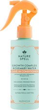 Nature Spell Rosemary Water Leave-In Conditioner, Promotes Hair Growth, Heat Pro