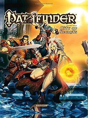 PATHFINDER VOLUME 3: CITY OF SECRETS (PATHFINDER HC) By Jim Zub - Hardcover NEW