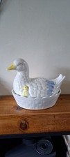 Vintage Kitchen Must Duck and Chic Egg Porcelain Egg Holder