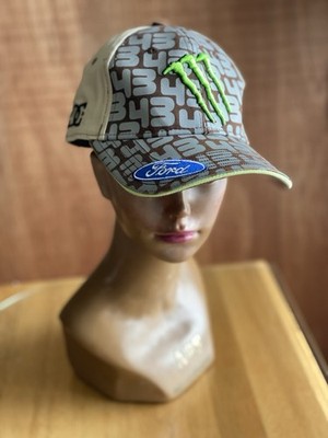 DC Shoes Ken Block Monster Energy Ford baseball cap