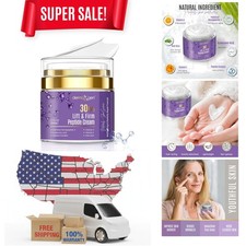 30% Lift & Firm Peptide Cream - Organic Anti-Aging Miracle for Youthful Skin