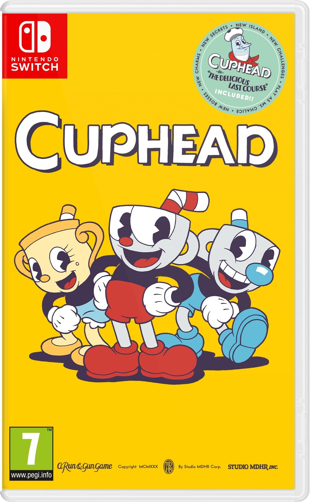 Cuphead (Includes “The Delicious Last Course”) (Switch)