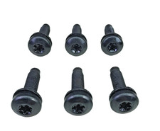 6 Ea. Windshield Frame Hinge Torx Screws Fits 2007 To 2017 Jeep Wrangler Jk