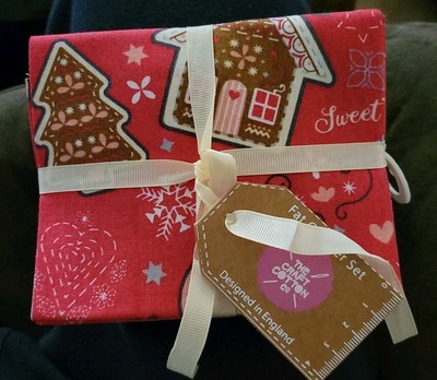 Craft Cotton Company Scandi Sweet Treats Christmas Fabric Pack Of 5