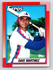 1990 Topps - Dave Martinez #228