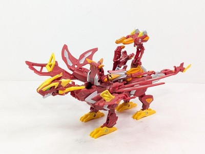 Bakugan Gundalian Invaders Dragonoid Colossus 2010 Sega Toys Spin
