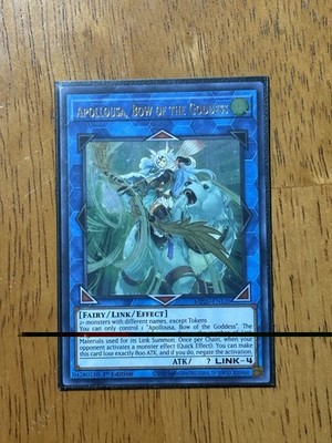 Apollousa, Bow of the Goddess (Ultra Rare - UR) MP20-EN126 1st Edition NM