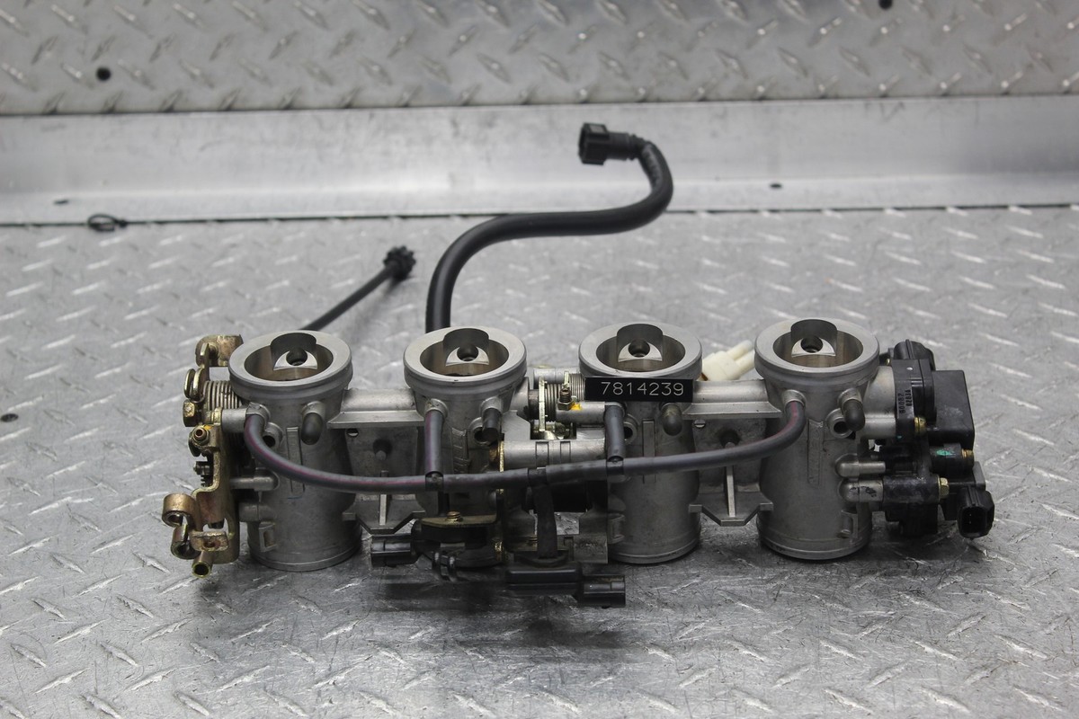 2004 KAWASAKI NINJA ZX6R ZX636B1 THROTTLE BODY | eBay