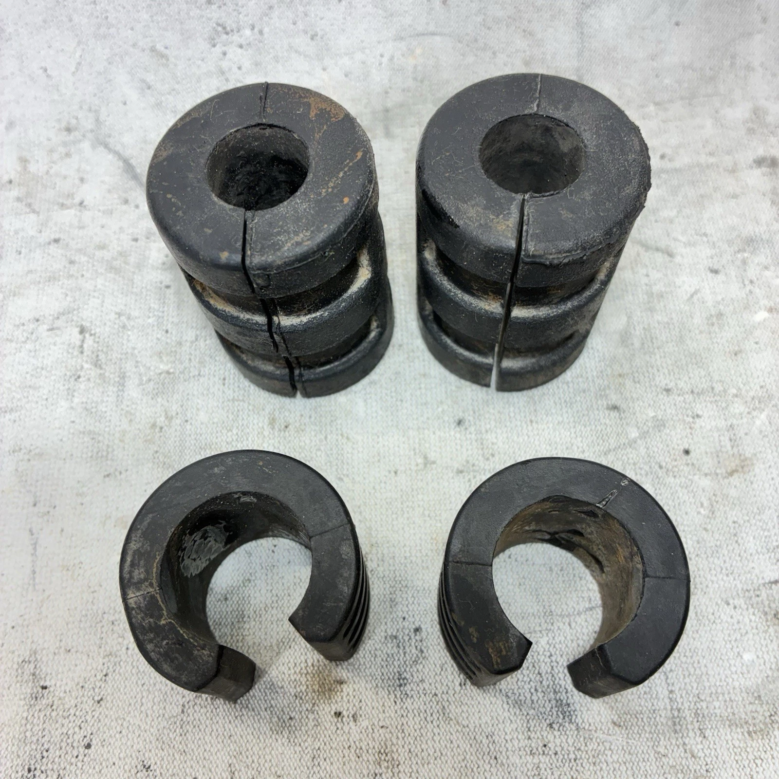 KX85 Frame Tank Mounts Bushings Spacer OEM 5 GENUINE KAWASAKI KX 85 100 (2001-22