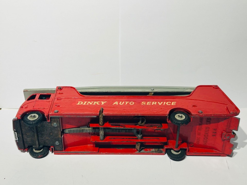 SUPERBE ET AUTHENTIQUE TONDEUSE DINKY SUPERTOYS N° 751 made in England