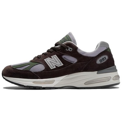 New Balance 991v2 MiUK Essentially Offbeat Pack Brown - U991BP2 Shoes
