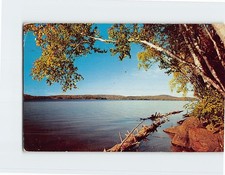 Postcard View of Kahshe Lake Muskoka Canada