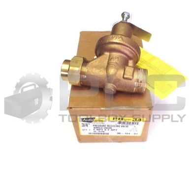 #ad Apollo Pressure Reducing Valve Model Number # PR34 3610401 25 75 PSI 3 4 NPT $109.99
