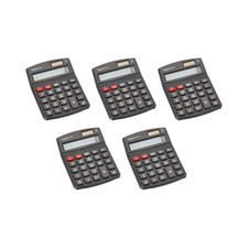 Amazon Basics LCD 8-Digit Desktop Calculator, Portable and Easy... FAST USA SHIP