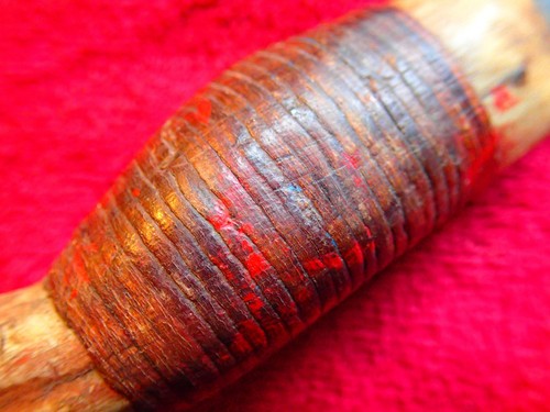 1800er HANDGEMACHTES HANDGESCHMIEDETES SAMI MESSER mit HORN & BIRKENRINDENGRIFF SCHWEDENSCHWEDISCH - Bild 4 von 8