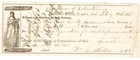 Indiana 1865 Civil War Volunteer Bounty loan repayment: printed $ 300.00 note