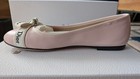 Dior J'Adior Soupir Pink Lambskin Leather Ballet Flats  Bow EU 38 US 8 — photo 7