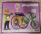 Playmobil 5506 Vintage Pretzel Vendor Irishman Victorian Mansion NEW IN BOX RARE