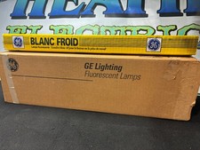LOT OF 6 GE 15-Watt 18" F15T12/CW 4100k Cool White T12 Fluorescent Bulb